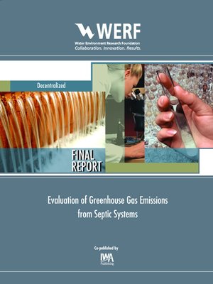 cover image of Evaluation of GHG Emissions from Septic Systems
